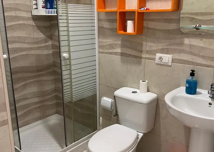 Ubytování v soukromí Deluxe In Shared In Cristianos Playa Habitacionstanza Air-conditioned